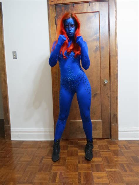 Handmade mystique costume : r/pics