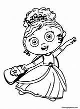 20  Super Why Coloring Pages Free Printable PDF & Online sketch template