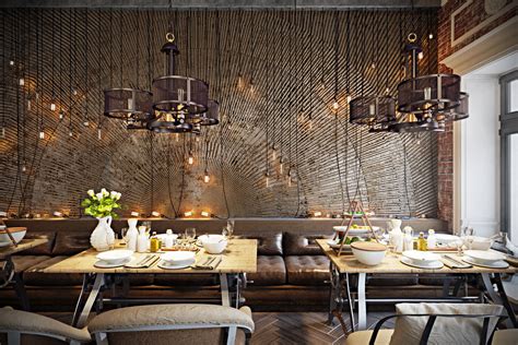 Stunning Restaurant Interior Design the Chic of Original - Decor10 Blog