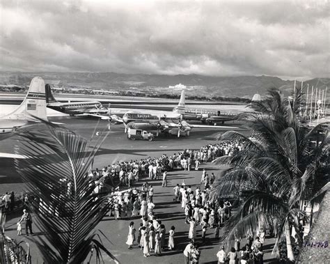 Hawaii Aviation | HNL 1950s