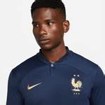 France Home Shirt 2022/23 Long Sleeves | www.unisportstore.com