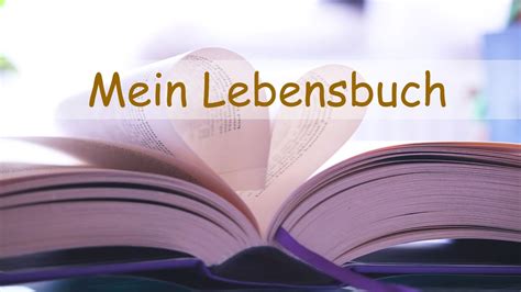 Mein Lebensbuch - YouTube