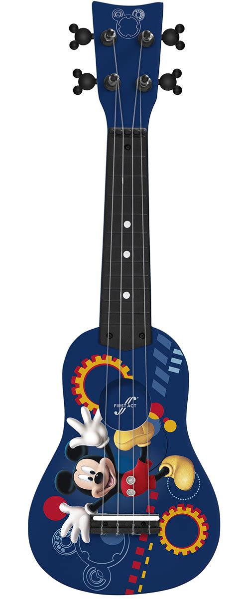 First Act MO385 Disney Mickey Mouse Mini Guitar Ukulele Kids Children ...