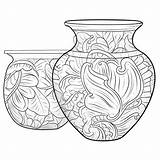 Coloring Pages Pottery 2025 sketch template
