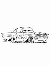 Cars 30 coloring Page sketch template
