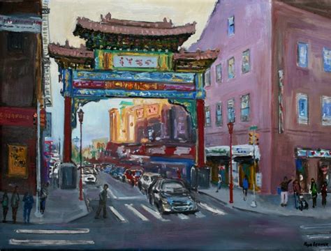 Chinatown Painting at PaintingValley.com | Explore collection of Chinatown Painting