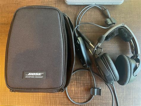 Bose A20 Aviation Headset with Bluetooth Dual Plug Cable - Black for Sale - SimHQ.com