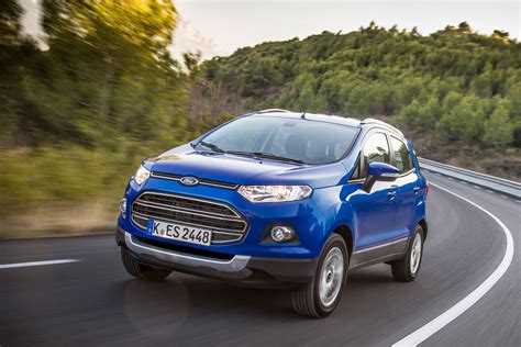 New Ford EcoSport diesel review | Auto Express