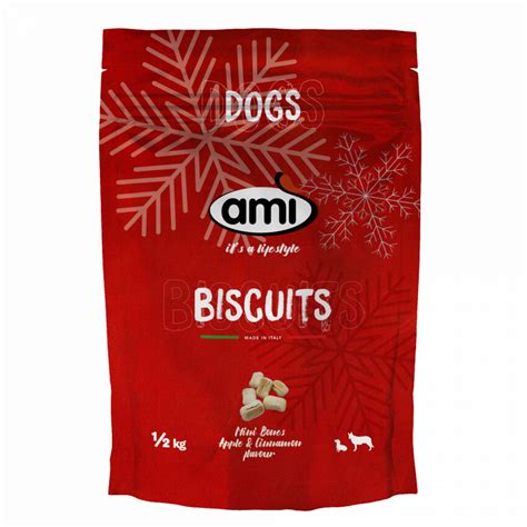 AMÌ PET FOOD - Winter season biscuits are back