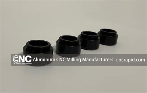 Aluminum CNC Milling Manufacturers - DFM Rapid - cncrapid.com