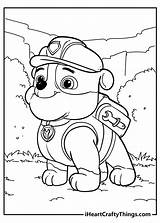 Paw Patrol Coloring Pages With Color Guide At Tantrippblog Blog sketch template
