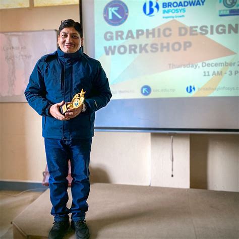 Graphic Design Workshop at Kantipur Engineering College