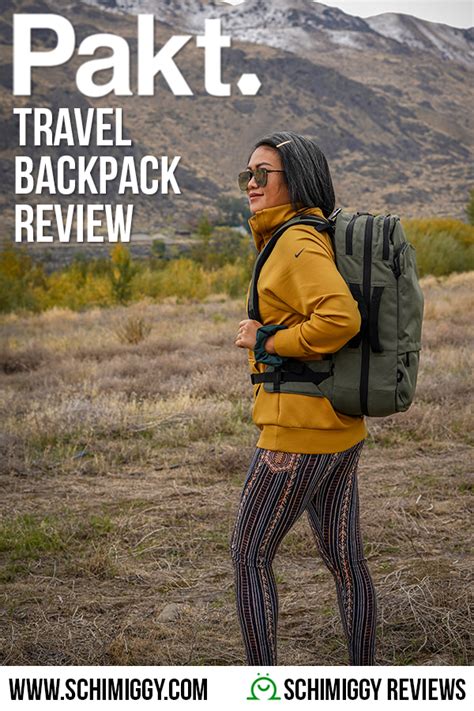 Pakt Review: Compact Travel Backpack - Schimiggy Reviews