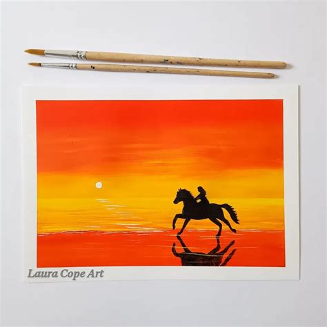 30 Best Sunset Painting Ideas You Should Check