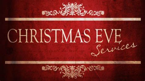 Christmas Eve Services in Williamson County - Williamson Source