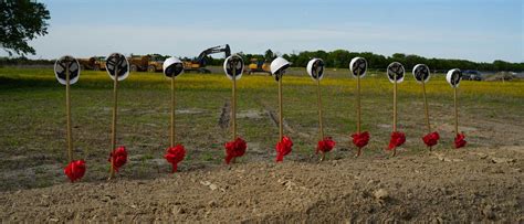 Forney ISD breaks ground on three new campuses, hosts acknowledgment ceremony for Clay Jones ...