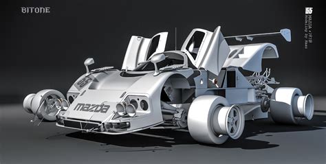 MAZDA 787B / 1991 :: Behance