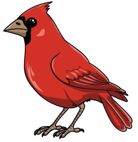 Cardinal Clipart Image - ClipartLib