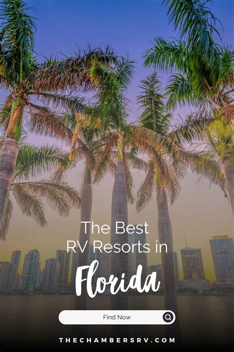 Best RV Resorts In Florida – thechambersrv.com