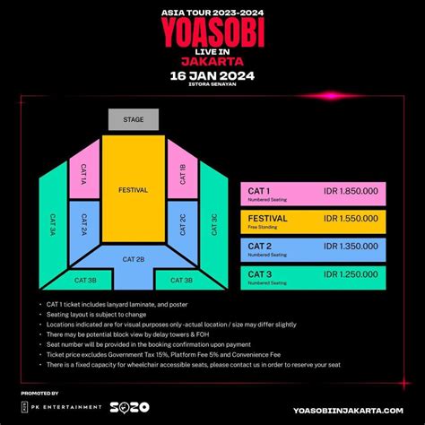 Harga Tiket Konser YOASOBI di Jakarta dan Cara Membelinya