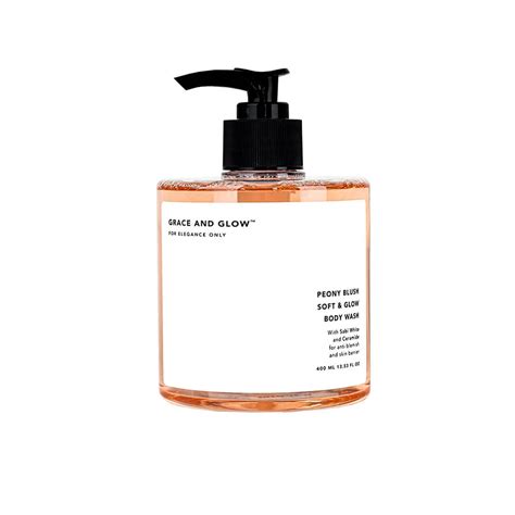 Grace And Glow Body Wash - Peony Blush | 400 ml - Raena Beauty | Platform Reseller and Dropship ...