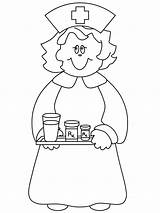 Nurse coloring pages To Download And Print For Free sketch template