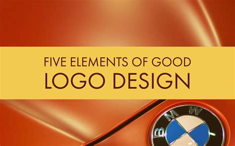 5 Elements of Effective Logo Design | Nora Kramer Designs