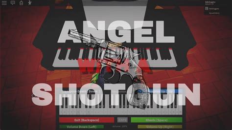 Roblox Piano - Angel With A Shotgun - YouTube