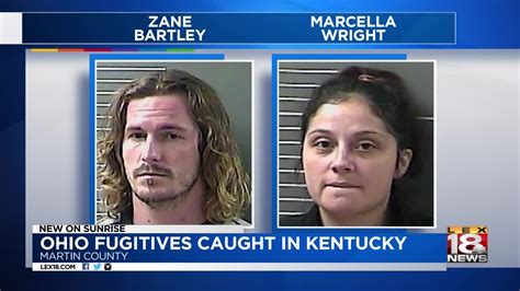 2 Ohio Fugitives Captured In Eastern Kentucky