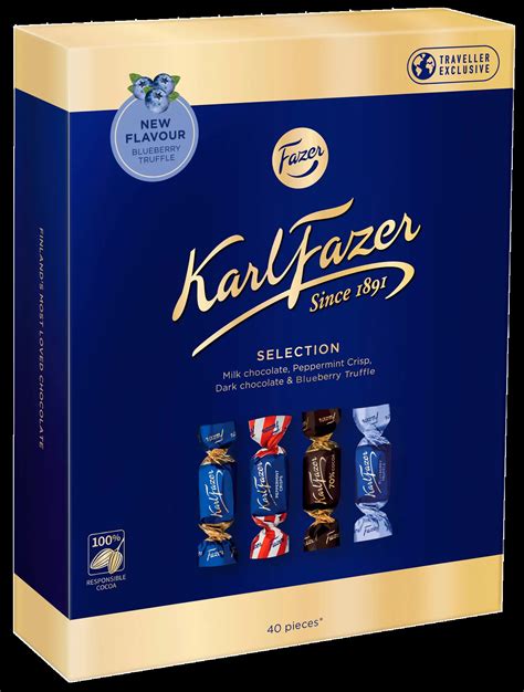 Karl Fazer Selection 295 g - Fazer.com