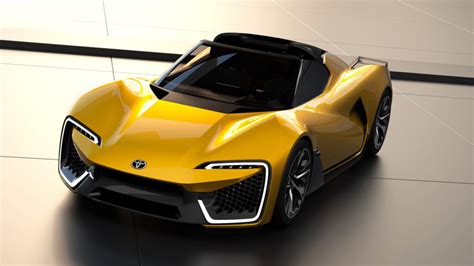 Toyota’s Rumored Mid-Engined Hybrid Sports Car Could Be Built With ...