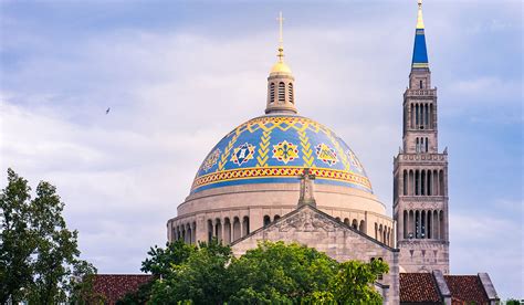 Basilica of the National Shrine of the Immaculate Conception – The Catholic University of ...