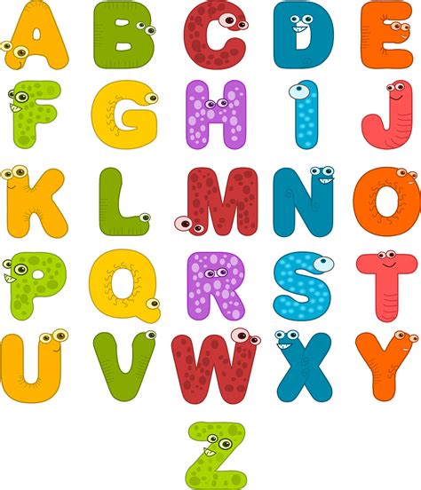 English Alphabet: 26 Capital and Small Letters A to Z List - EnglishBix