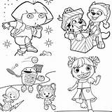 Nick Jr Coloring Pages sketch template