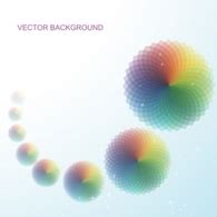 Free download of Background Vector with Abstract Circular Patterns Vector Graphic