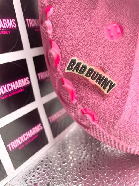 Bad Bunny Jibbitz Crocs Shoe Charm - Etsy