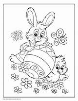 15 Adorable Free Easter Coloring Pages sketch template