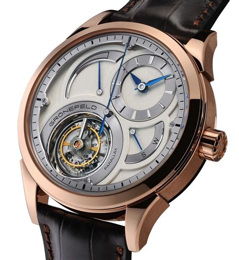 Grönefeld Parallax 1912 Tourbillon Watch | aBlogtoWatch