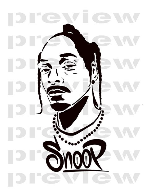 Drink & Barware Snoop dogg silhouette glass Barware etna.com.pe