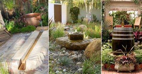 20 Super Cool Front Yard Water Feature Ideas | Balcony Garden Web