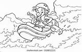 Raft Pictures Colouring Pages Sketch Coloring Page sketch template