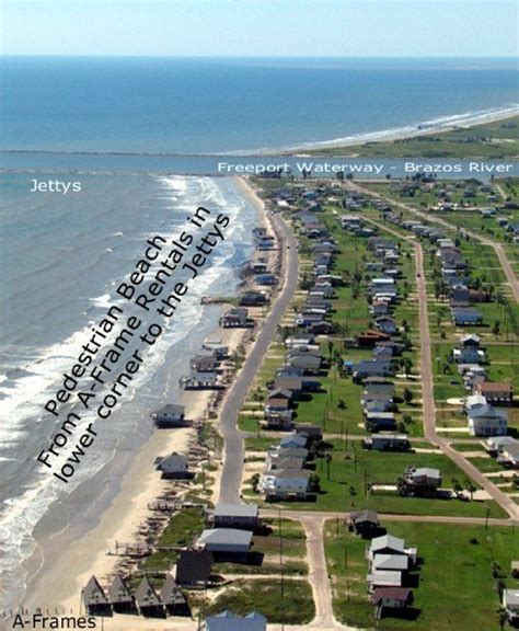 Surfside beach, Texas and Beaches on Pinterest