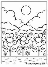 Garden Coloring Pages  Free Printable Sheets For Kids sketch template