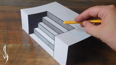 How to Do 3d Drawings Step by Step - Rivermind69 Eforneunt