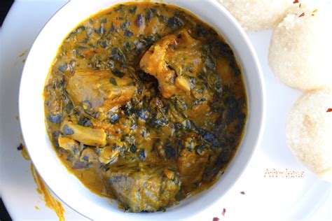 Ofe Onugbu – Bitter Leaf Soup | Afrolems | Nigerian Food Recipes ...