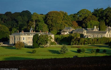 Fall and rise of Boconnoc Estate that gave Napoleon's sword its diamond | Daily Mail Online