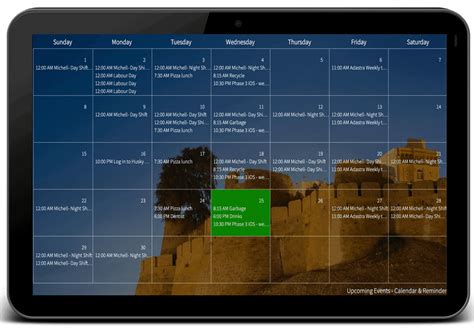 Why Use a Digital Calendar Display - Mango Display