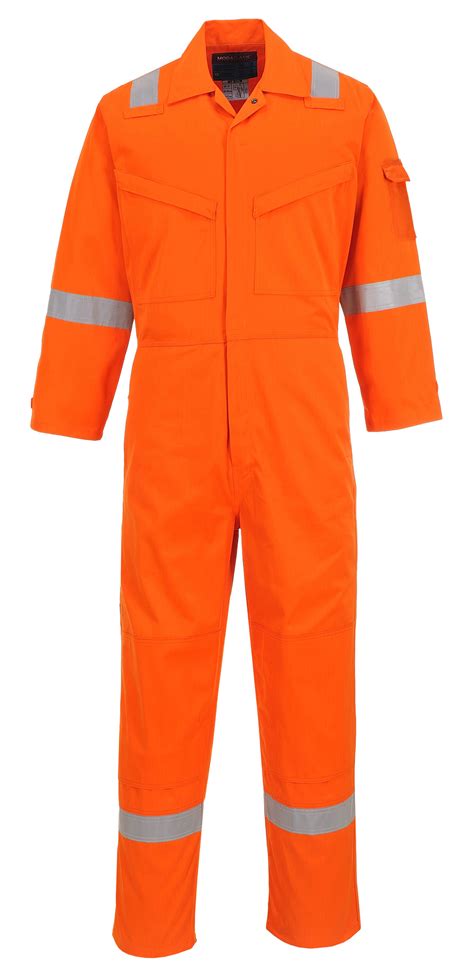 Flame Retardant Coverall – Anti Static Inherent Light Weight Fabric – 150g – CR Safety Consumables