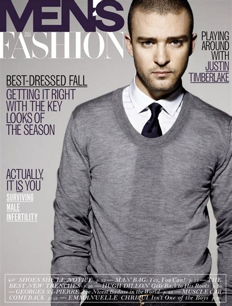 MEN’S FASHION Magazine cover archive | Fashion | FASHION Magazine ...