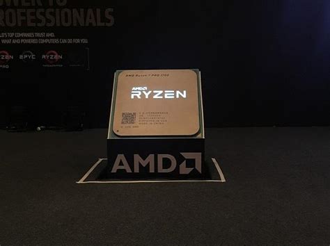 AMD launches Ryzen Pro processors in India, with 62% performance boost ...